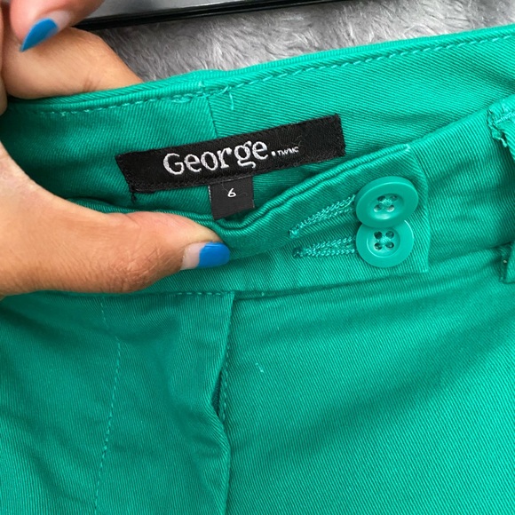 Vintage Kelly Green Jeans - Picture 8 of 10